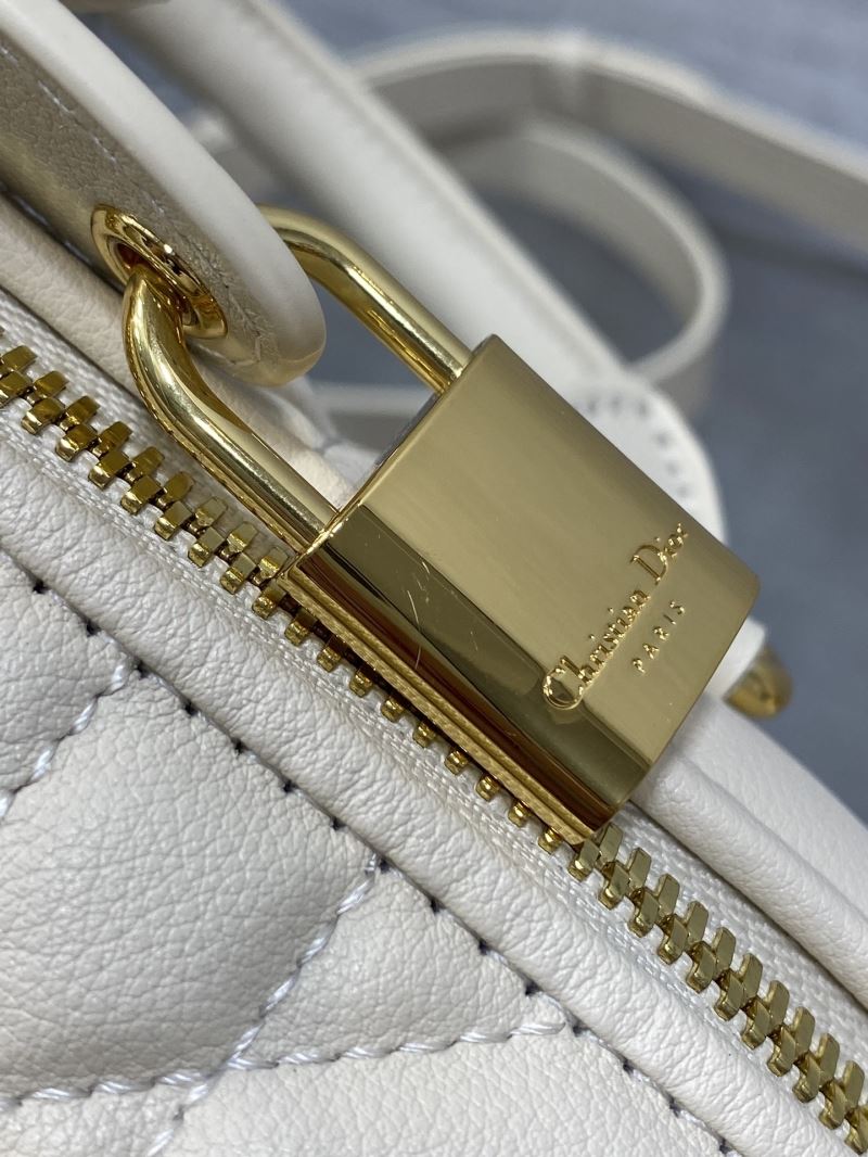 Christian Dior Boston Bags